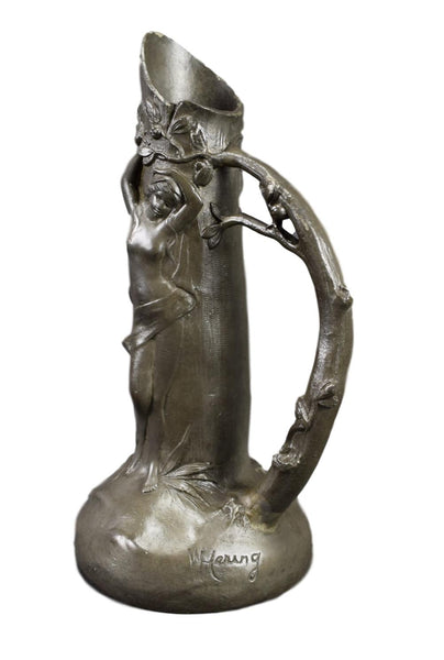 Art Nouveau Vase Hering - Charmantiques