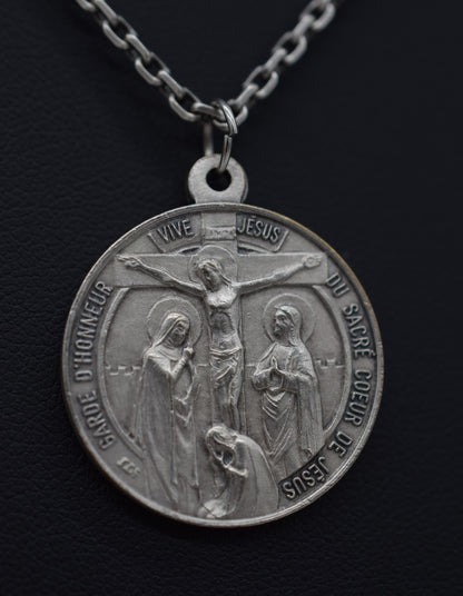 Jesus Sacred Heart Glory Medal