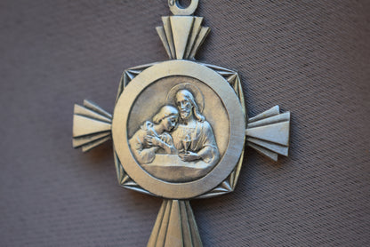 Cross Communion Medal - Charmantiques