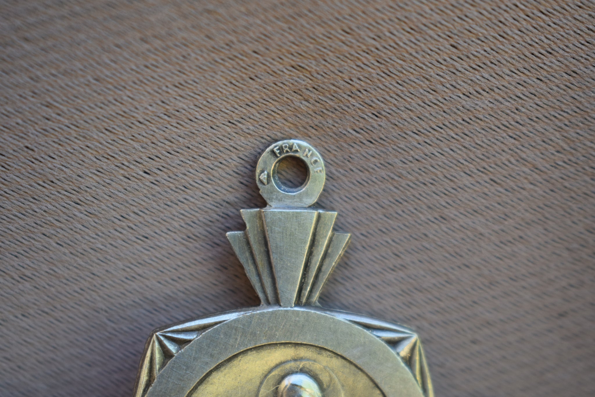 Cross Communion Medal - Charmantiques