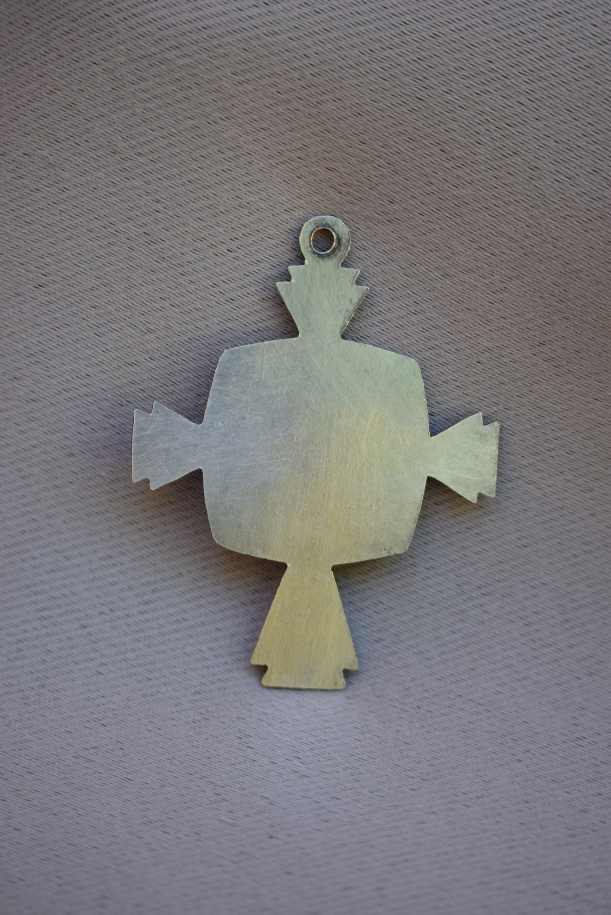 Cross Communion Medal - Charmantiques