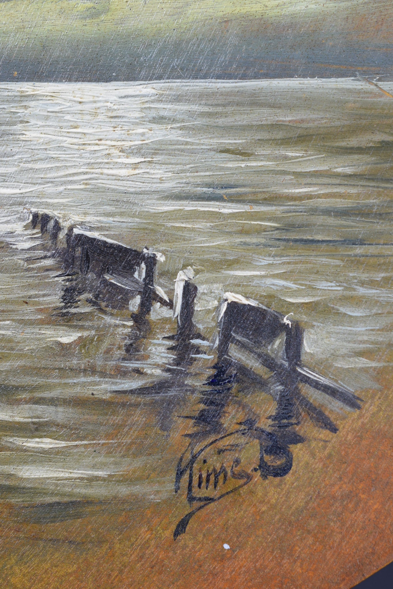 Oil Painting Seascape
