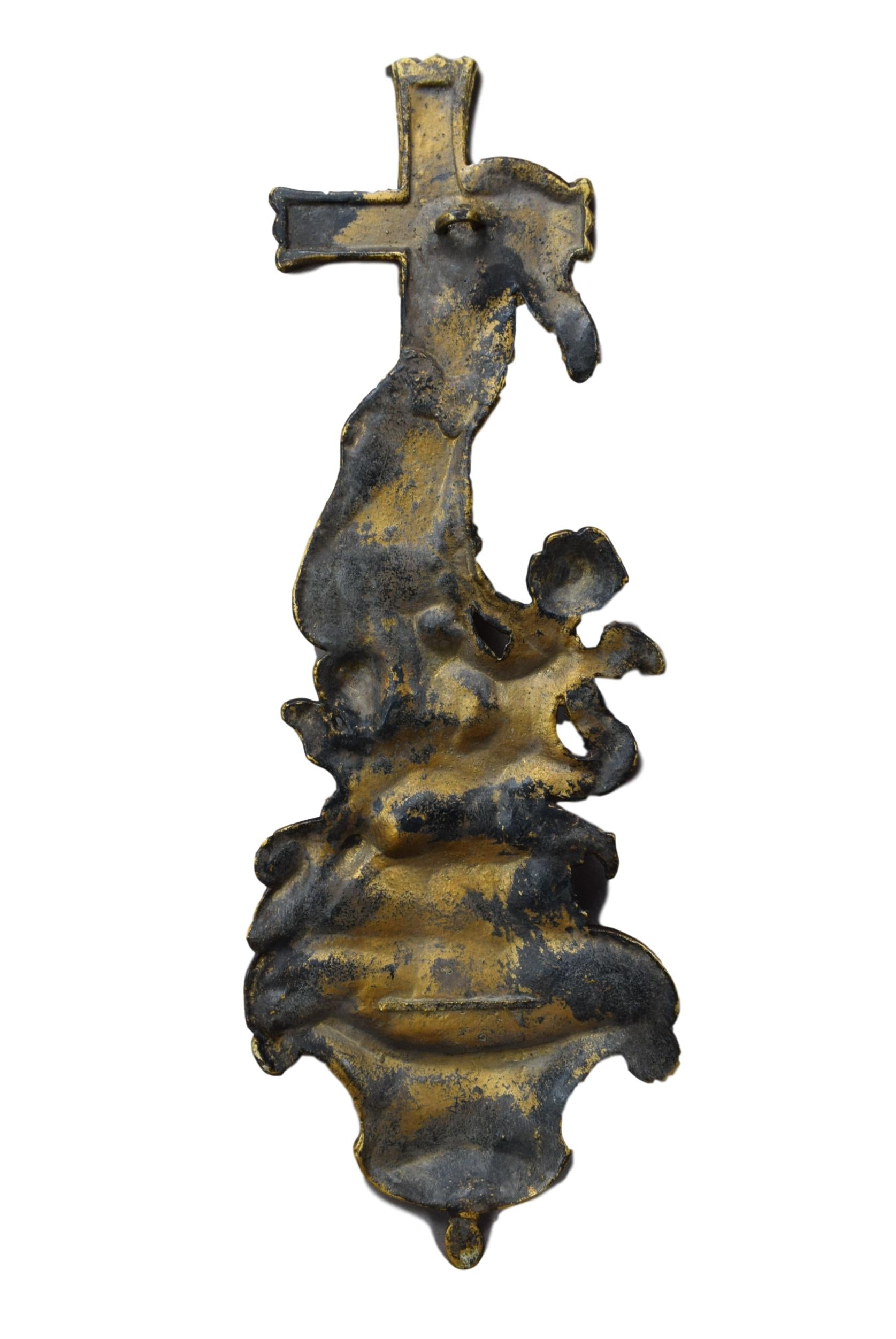 Angels Bronze Holy Water Font - Charmantiques