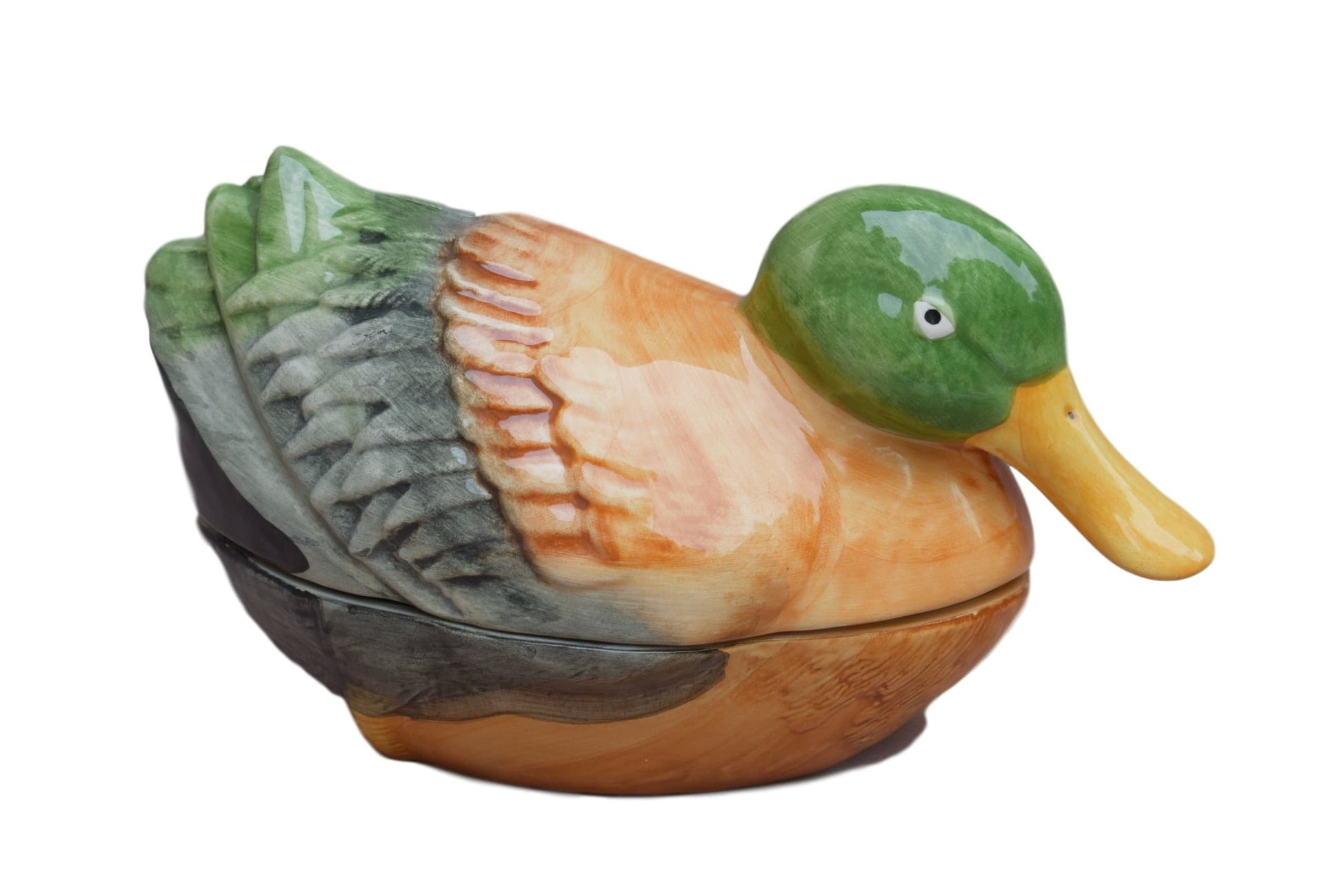 Duck Caugant Terrine - Charmantiques