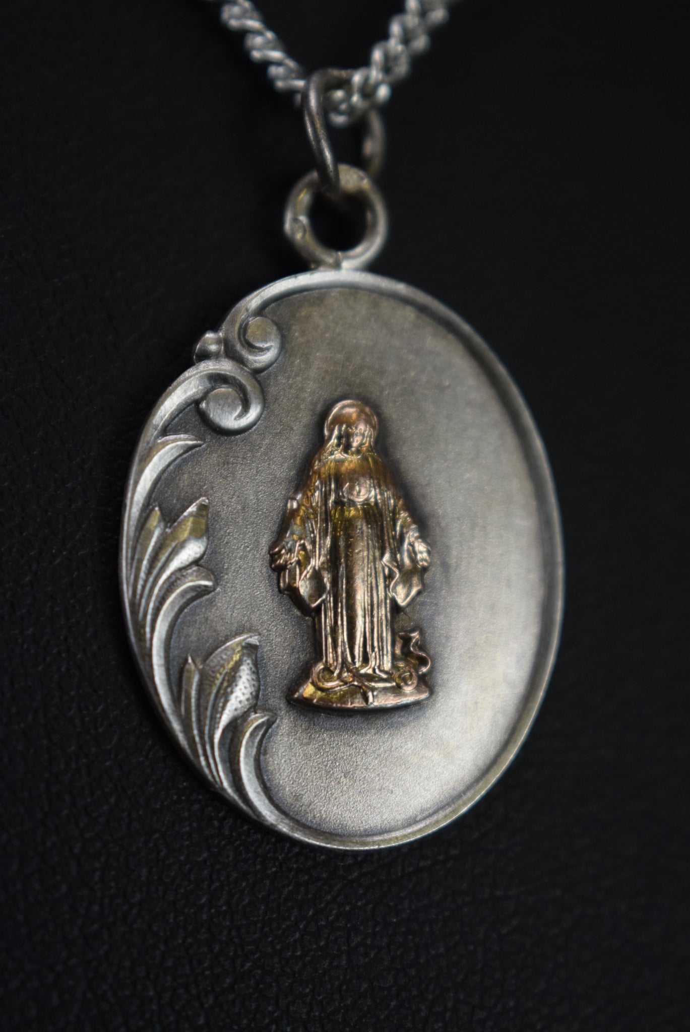 Mary Rococo Medal