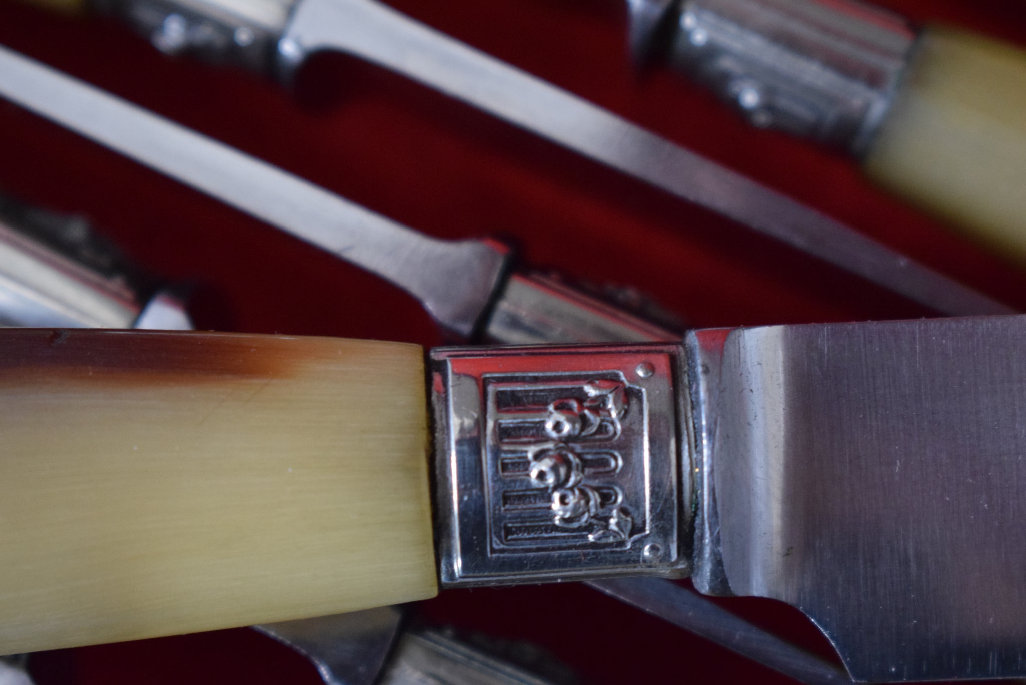 Louis XVI Knives Set - Charmantiques