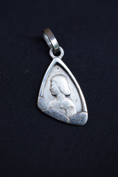 St Joan Arc Charm - Charmantiques