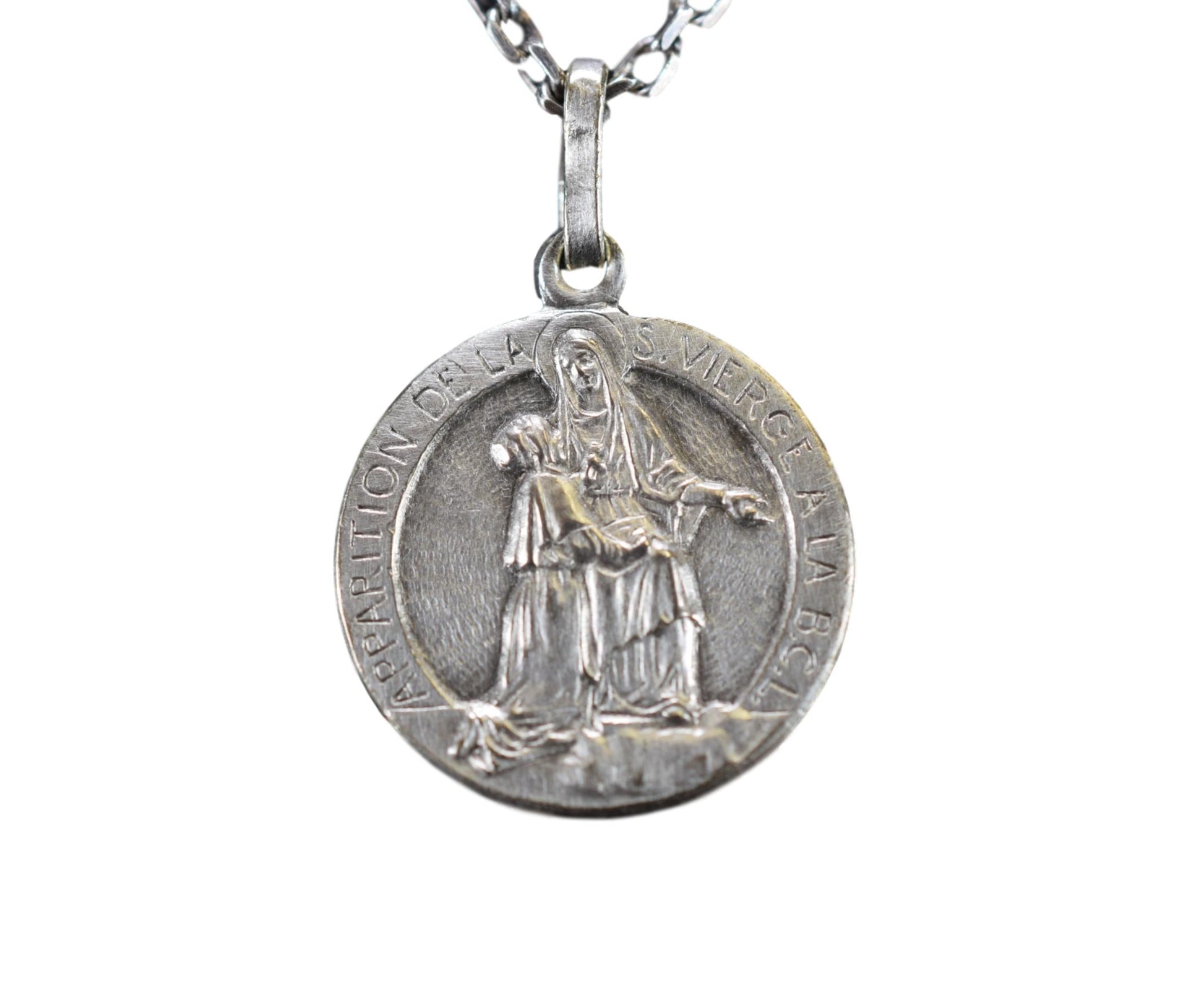 St Catherine of Laboure Medal by Penin Apparition of the Virgin Mary Holy Patron Saint of Seniors