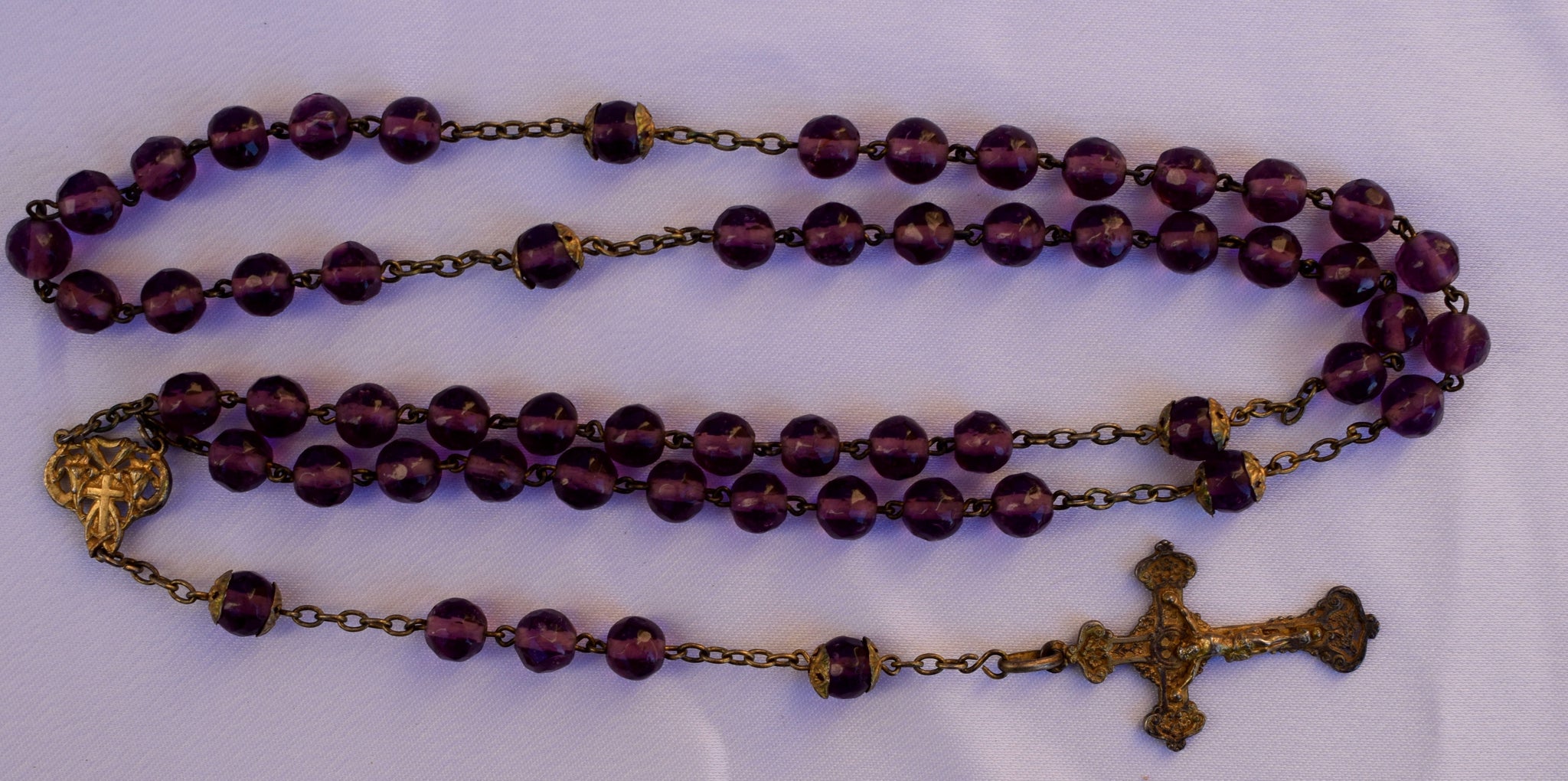 Art Nouveau Rosary - Charmantiques