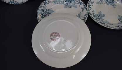 Grand Dépôt Bourgeois Set de 7 Assiettes