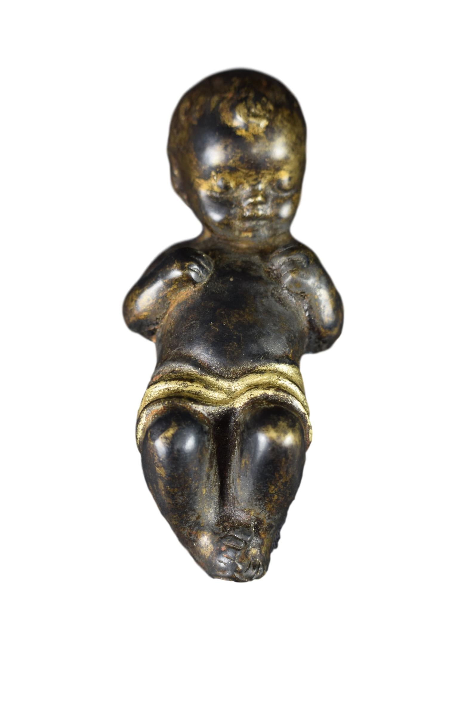 Jesus Baby Bronze - Charmantiques