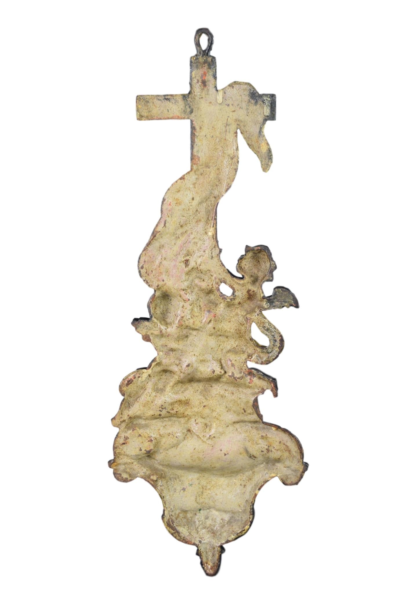 Large Holy Water Font - Charmantiques