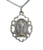 Sterling Silver Medal Eucharistic Pendant Chalice