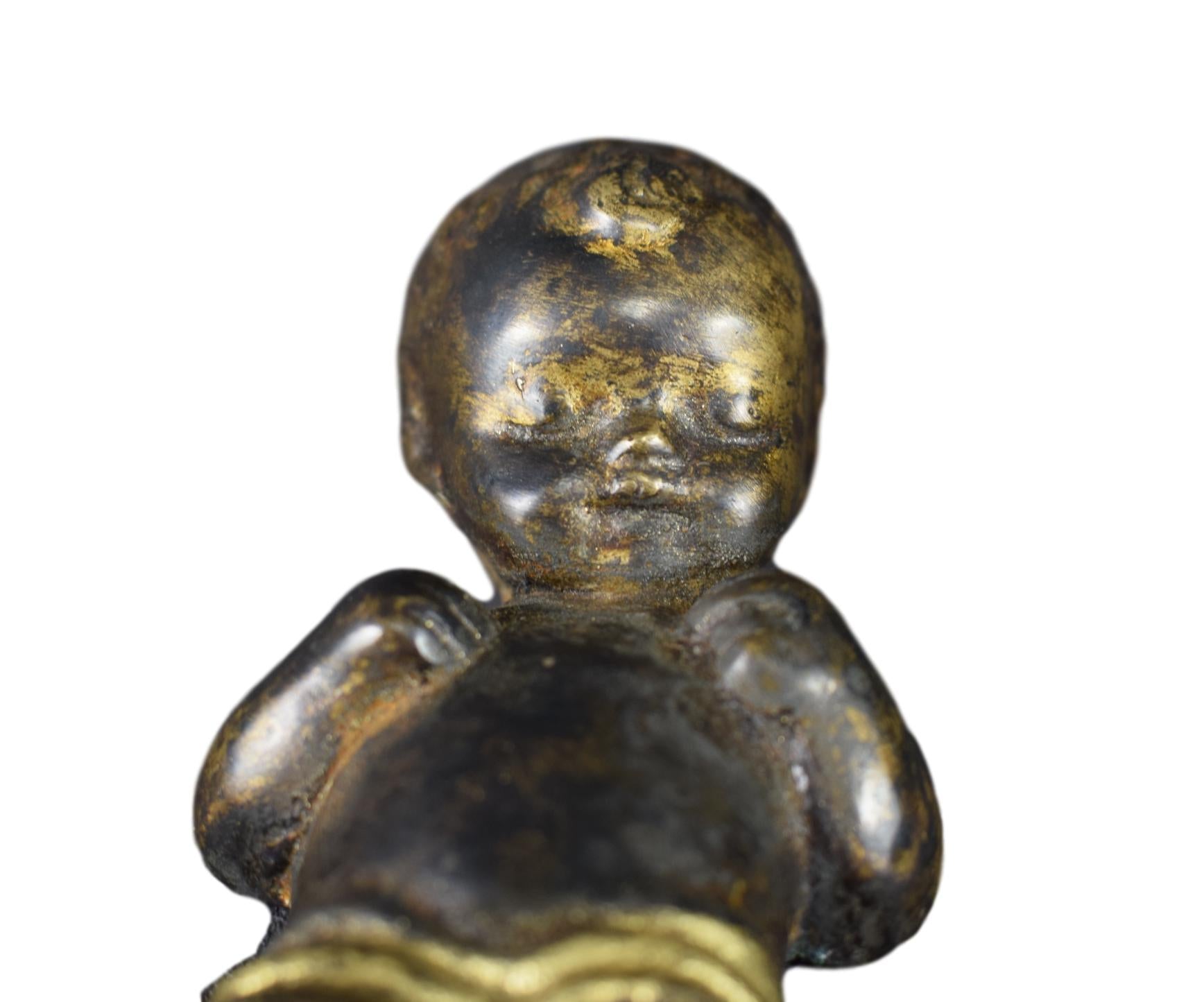 Jesus Baby Bronze - Charmantiques