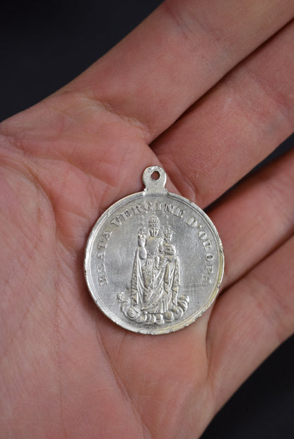 Médaille Beata Vergine d'Oropa