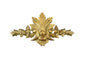 Gilt Wood Pediment - Charmantiques
