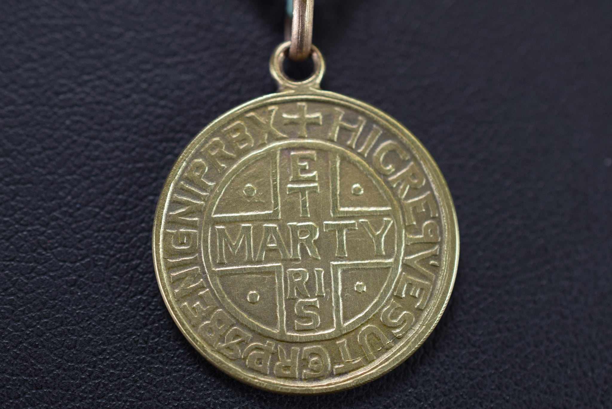 Saint Benigne Martyr Medal
