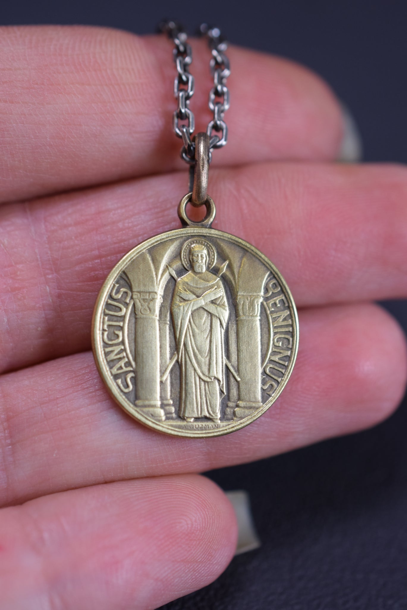 Saint Benigne Martyr Medal