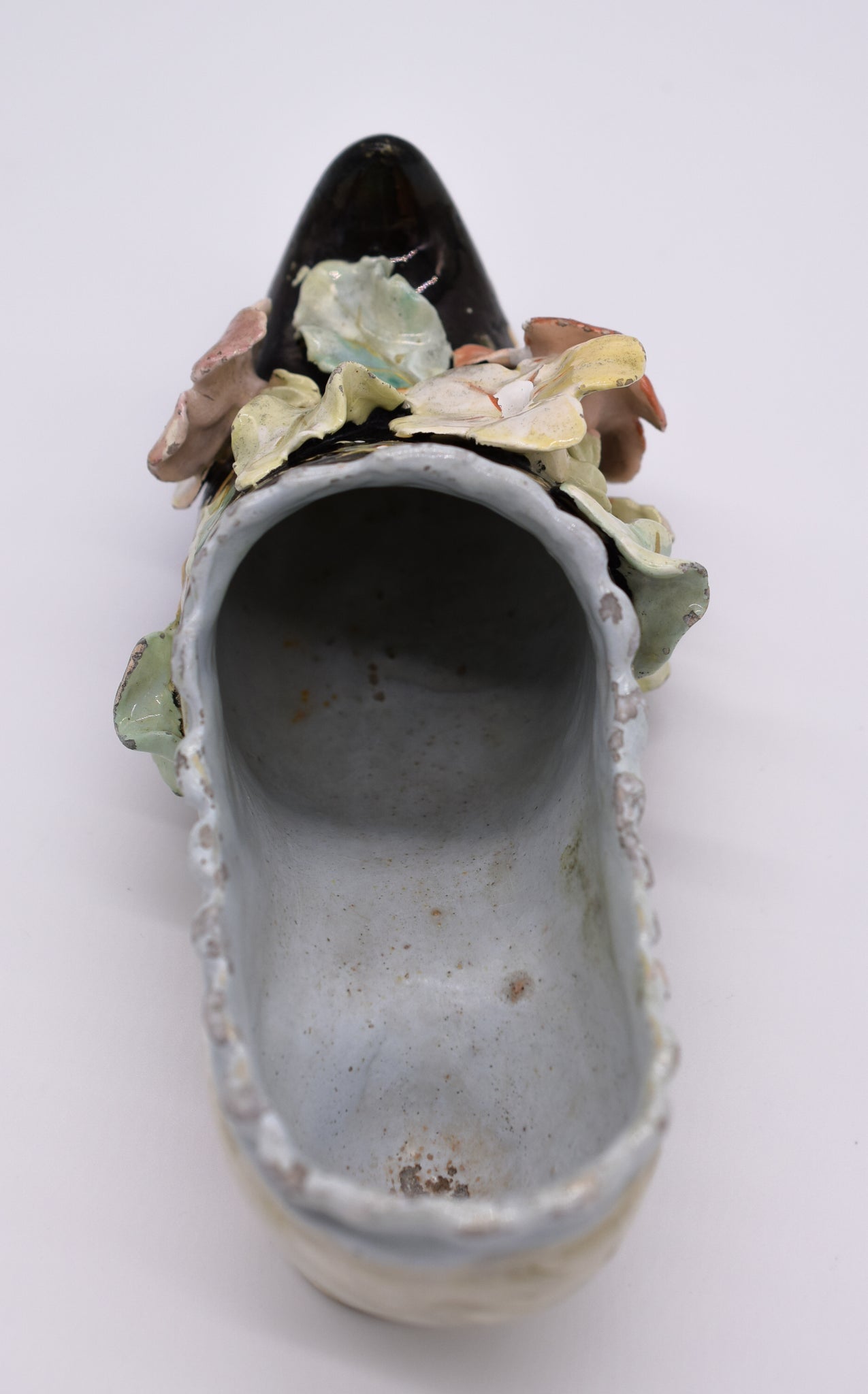 Edouard Gilles Majolica Clog