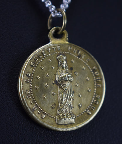 Médaille Salette