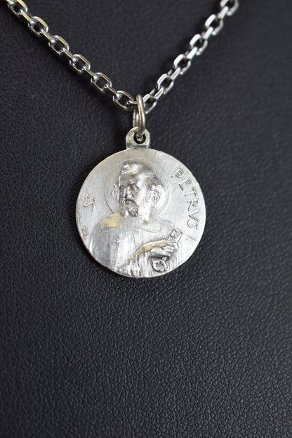 Pendentif Saint Pierre Pie XI