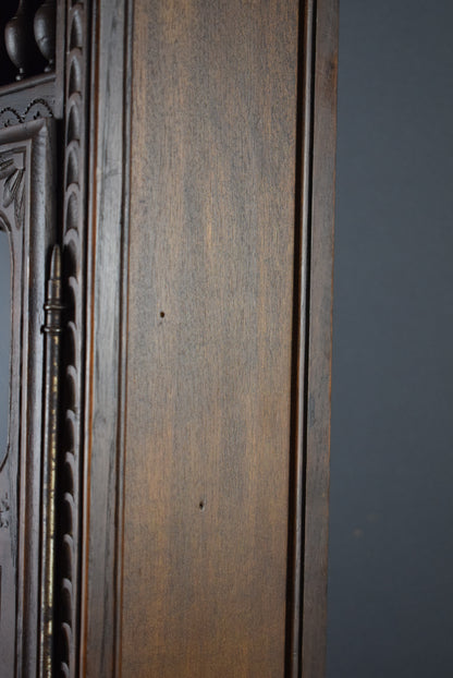 Breton Wood Armoire - Charmantiques