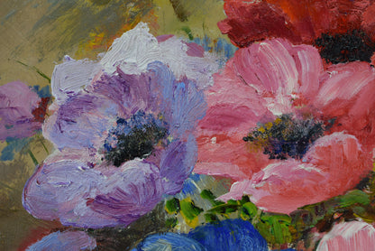 Peinture de fleurs d’été