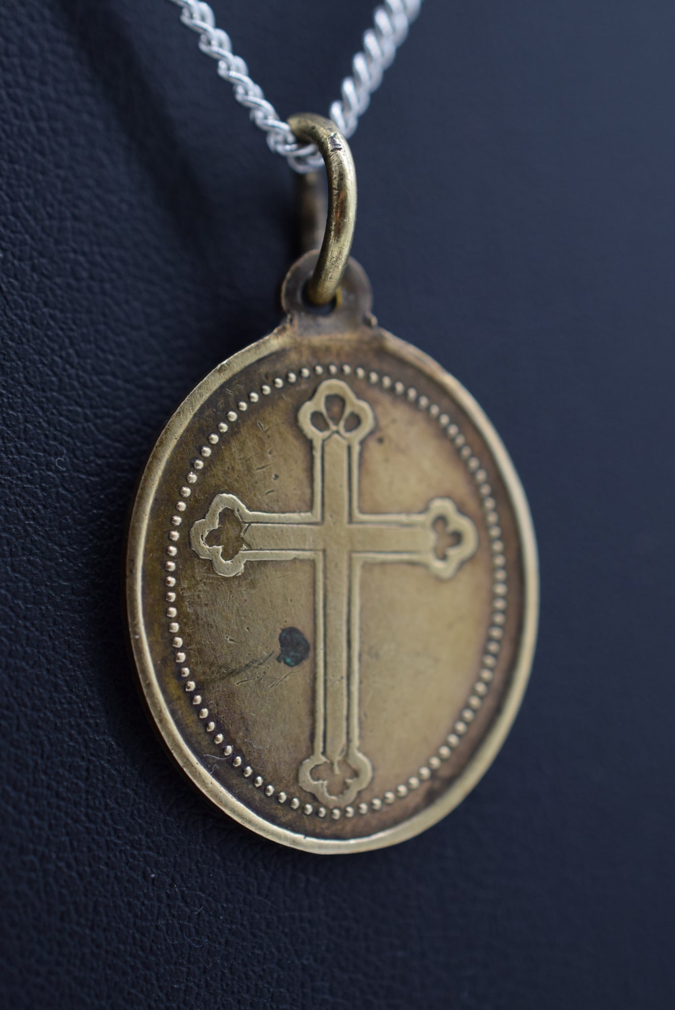 St Theobald of Provins Medal Saint Thibaut Pendant