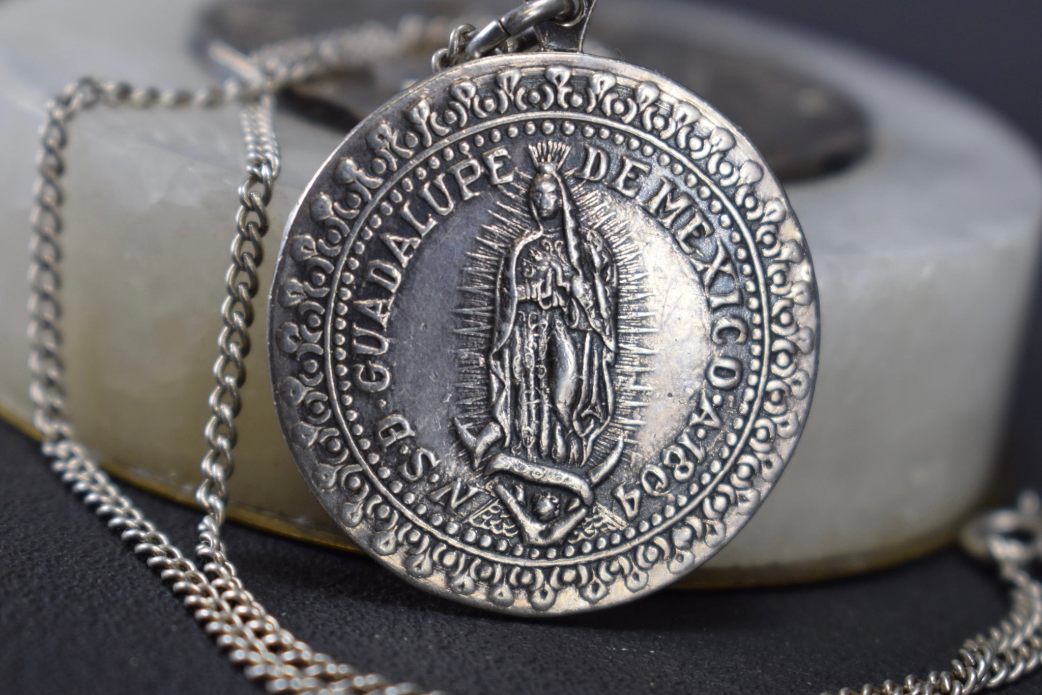 Our lady of Guadalupe Medal