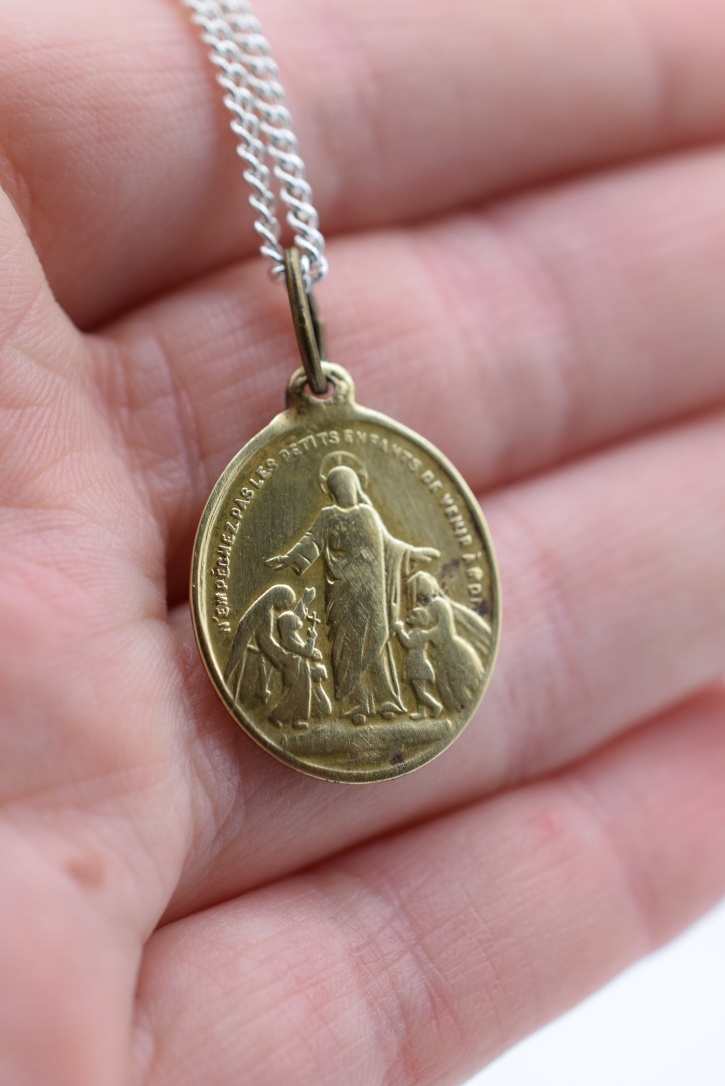 Médaille Sauvons nos âmes