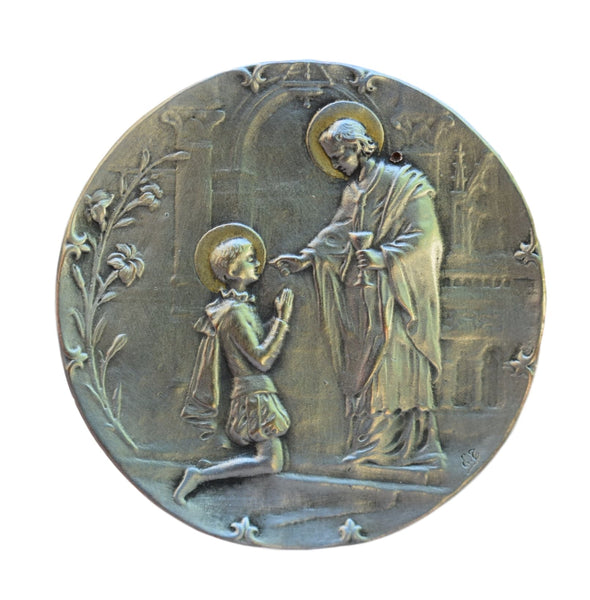 Art Nouveau Medal - Charmantiques