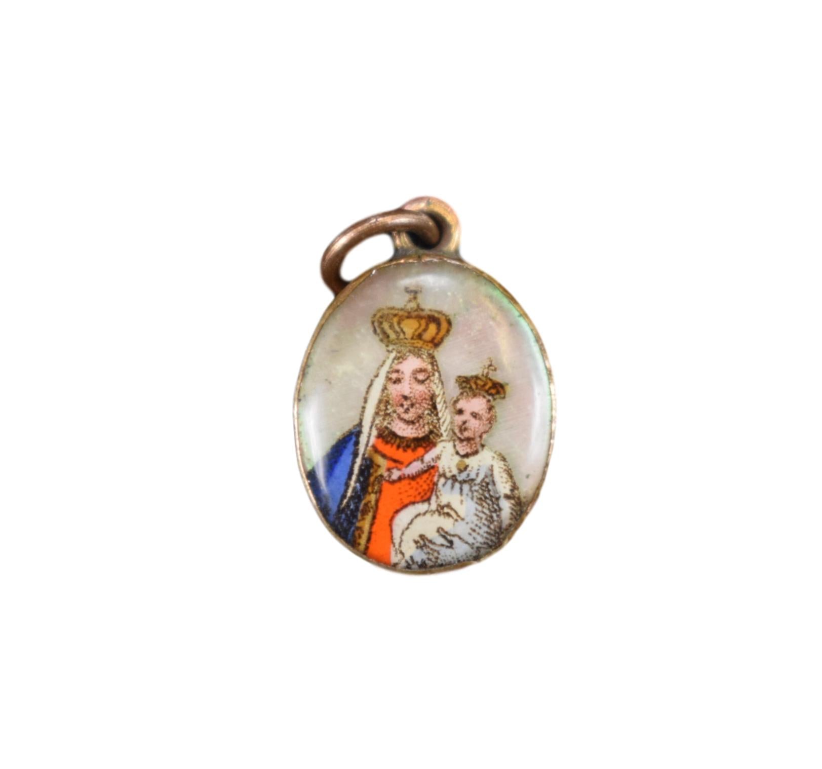 Mary City Keeper Medal - Charmantiques