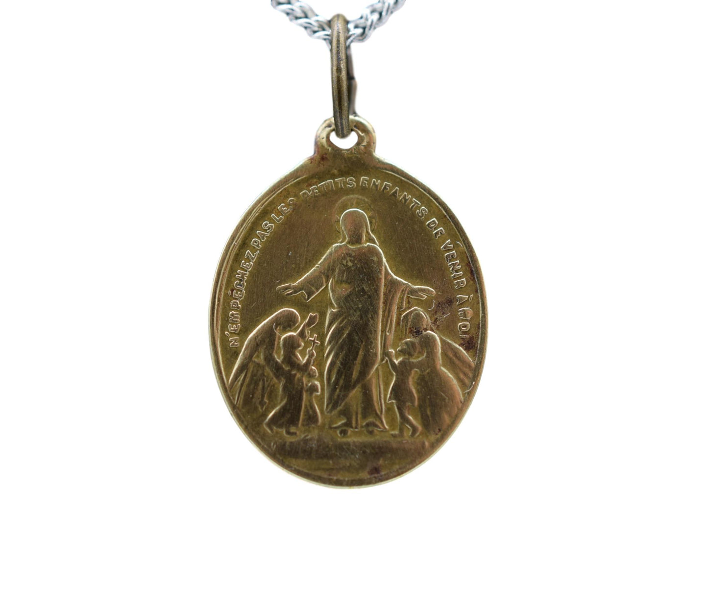 Médaille Sauvons nos âmes