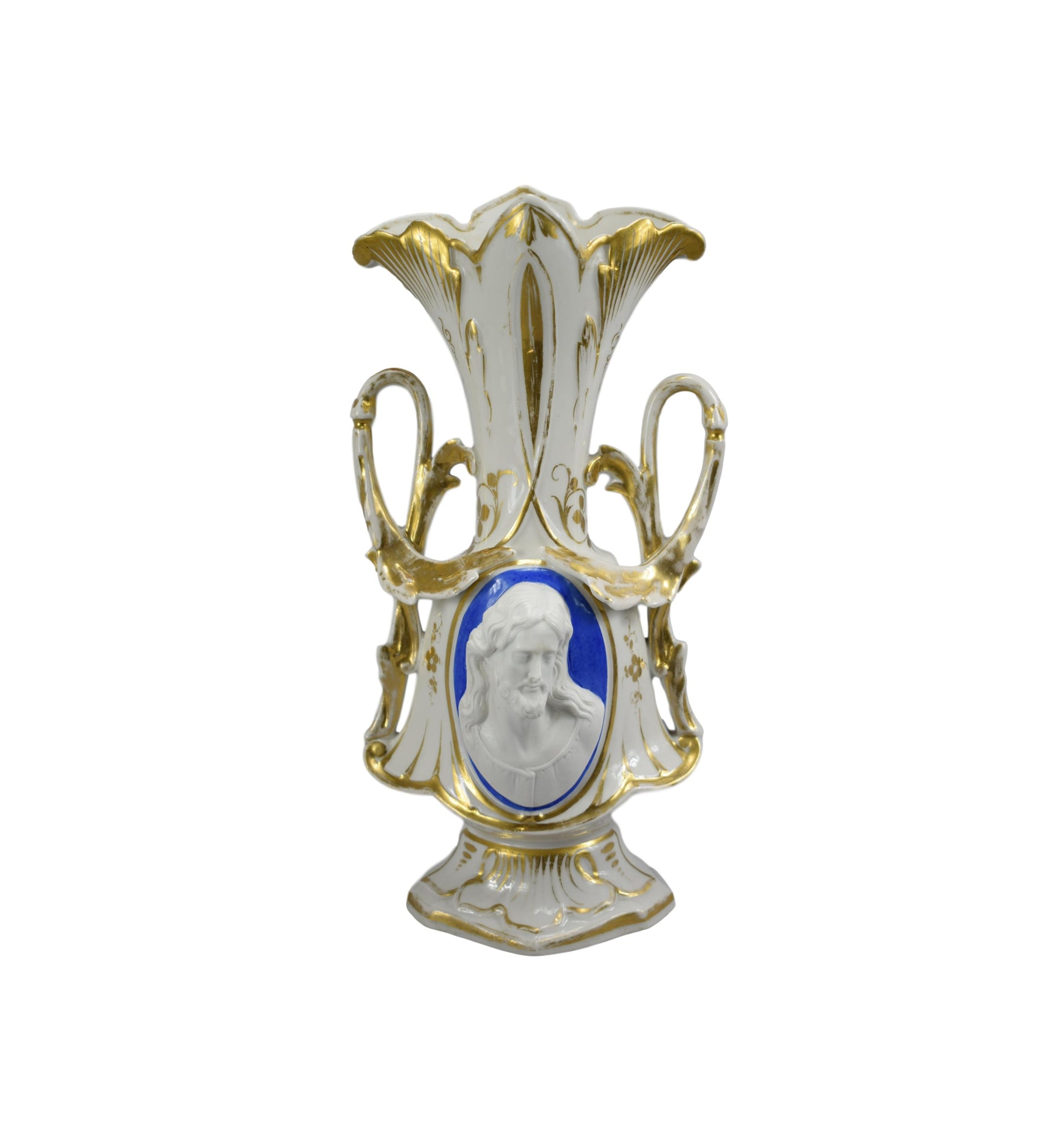 Jesus Paris Porcelain Vase - Charmantiques