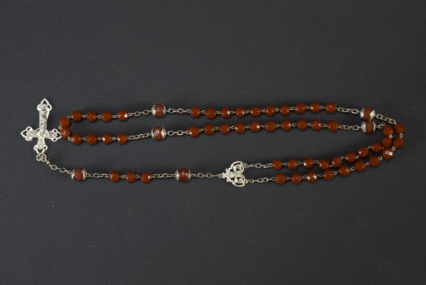 Carnelian Rosary