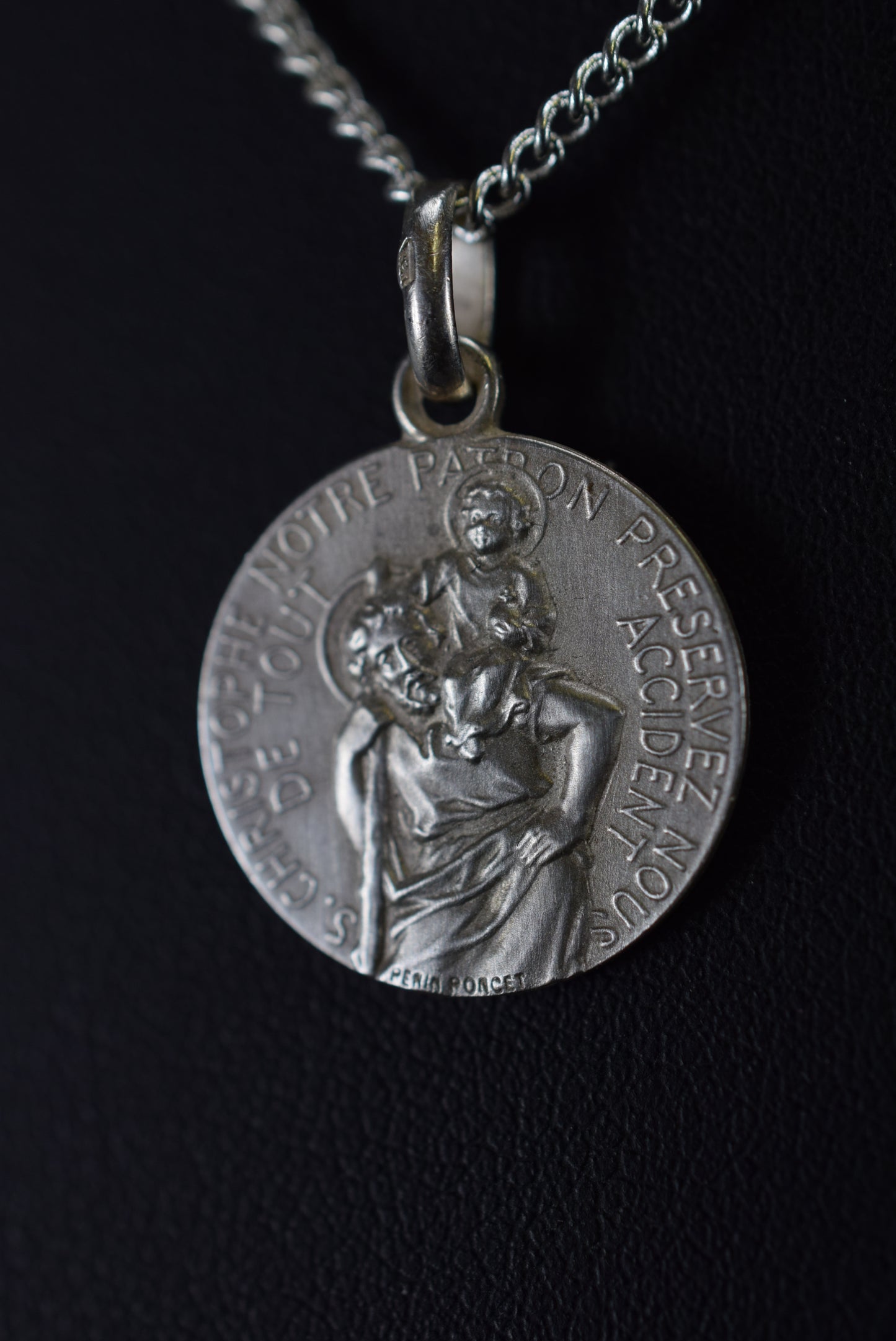 Médaille Saint Christophe de Penin