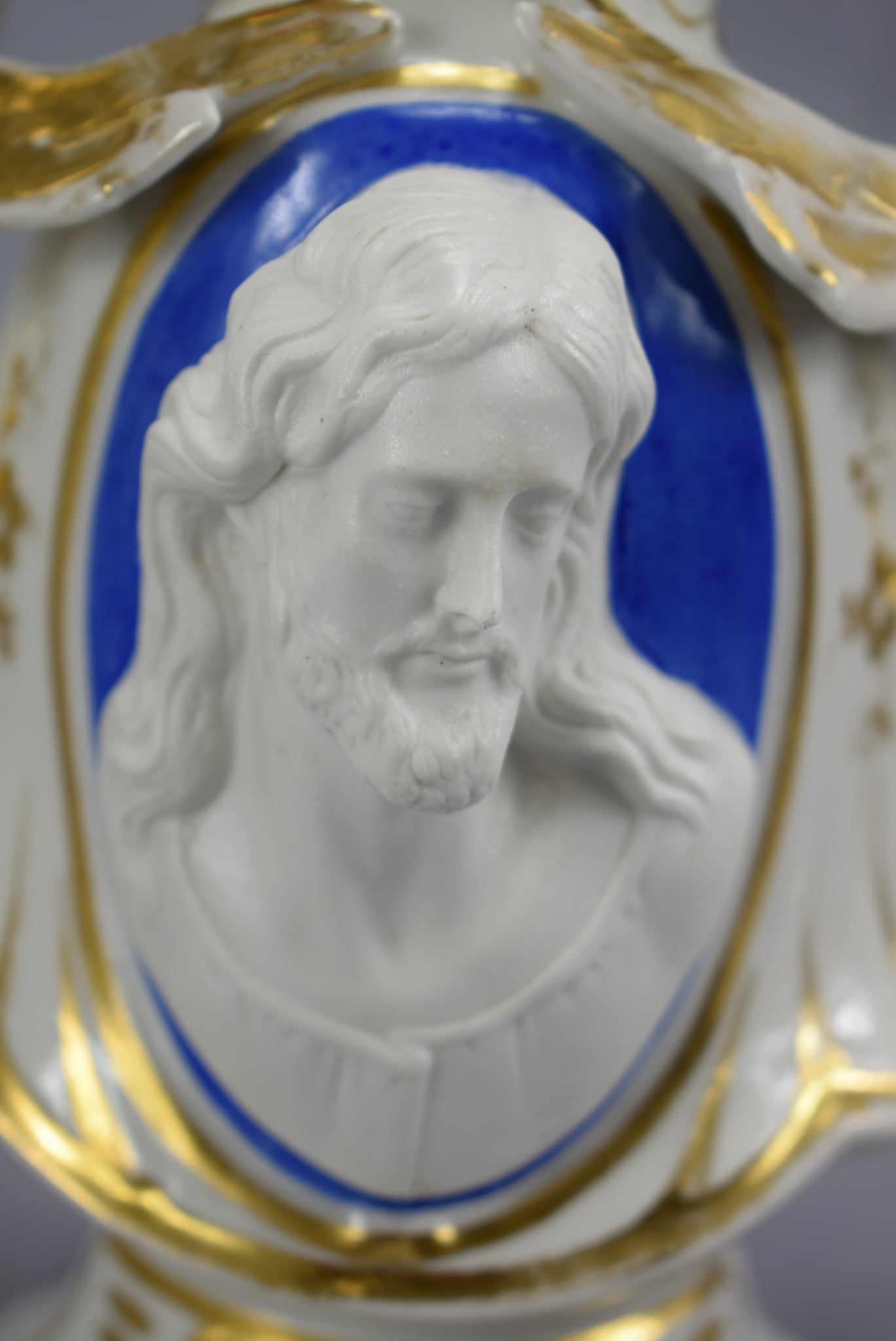 Jesus Paris Porcelain Vase - Charmantiques