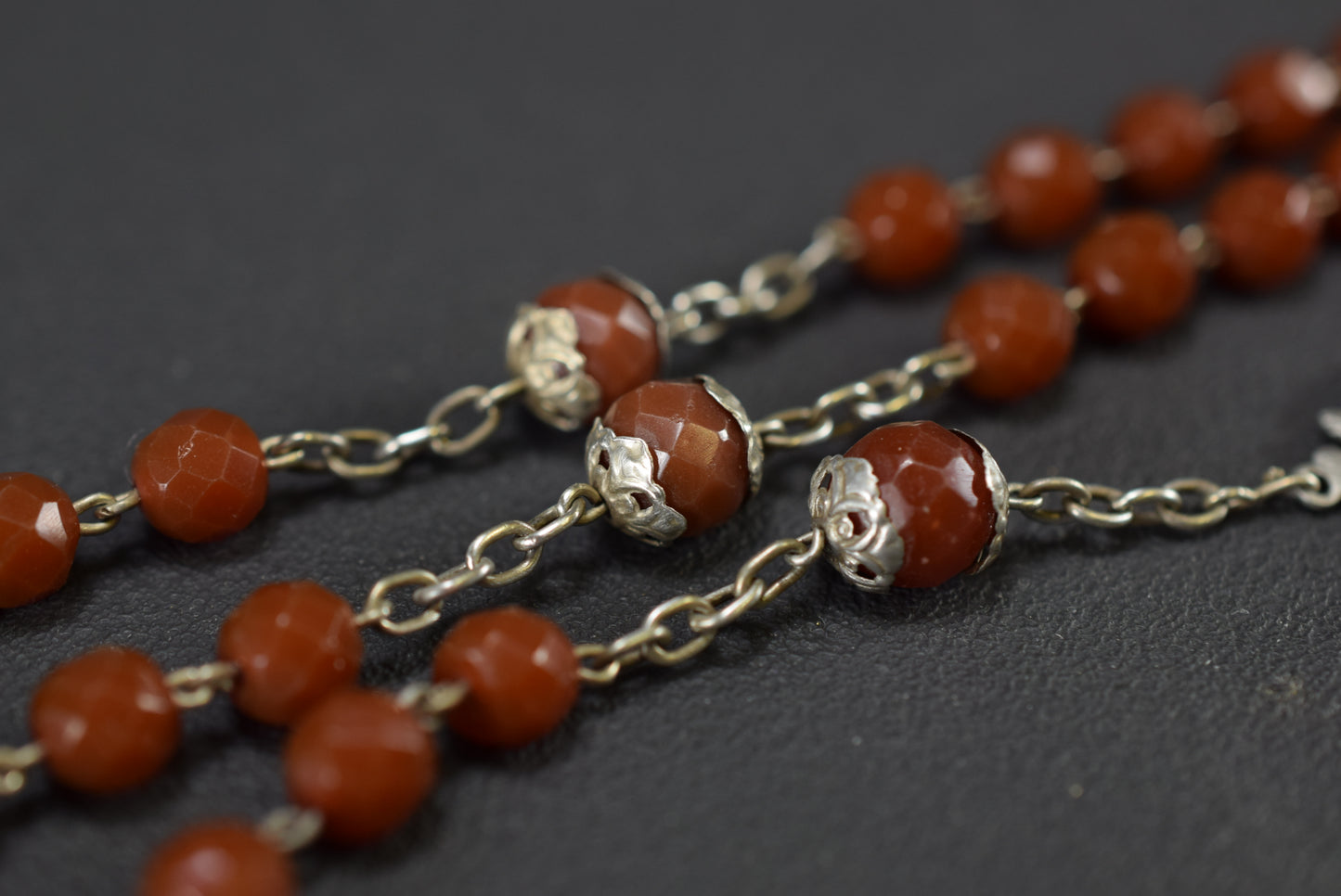 Carnelian Rosary