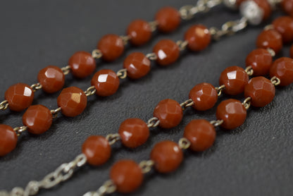 Carnelian Rosary