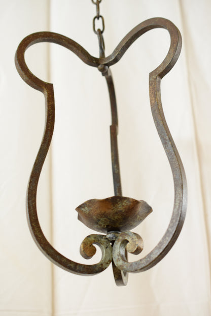 Wrought Iron Lantern