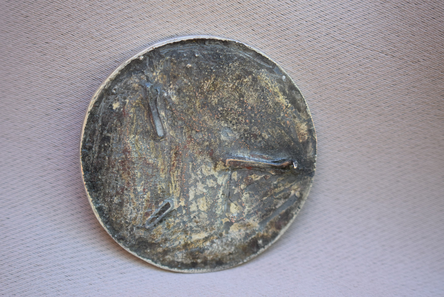 Art Nouveau Medal - Charmantiques