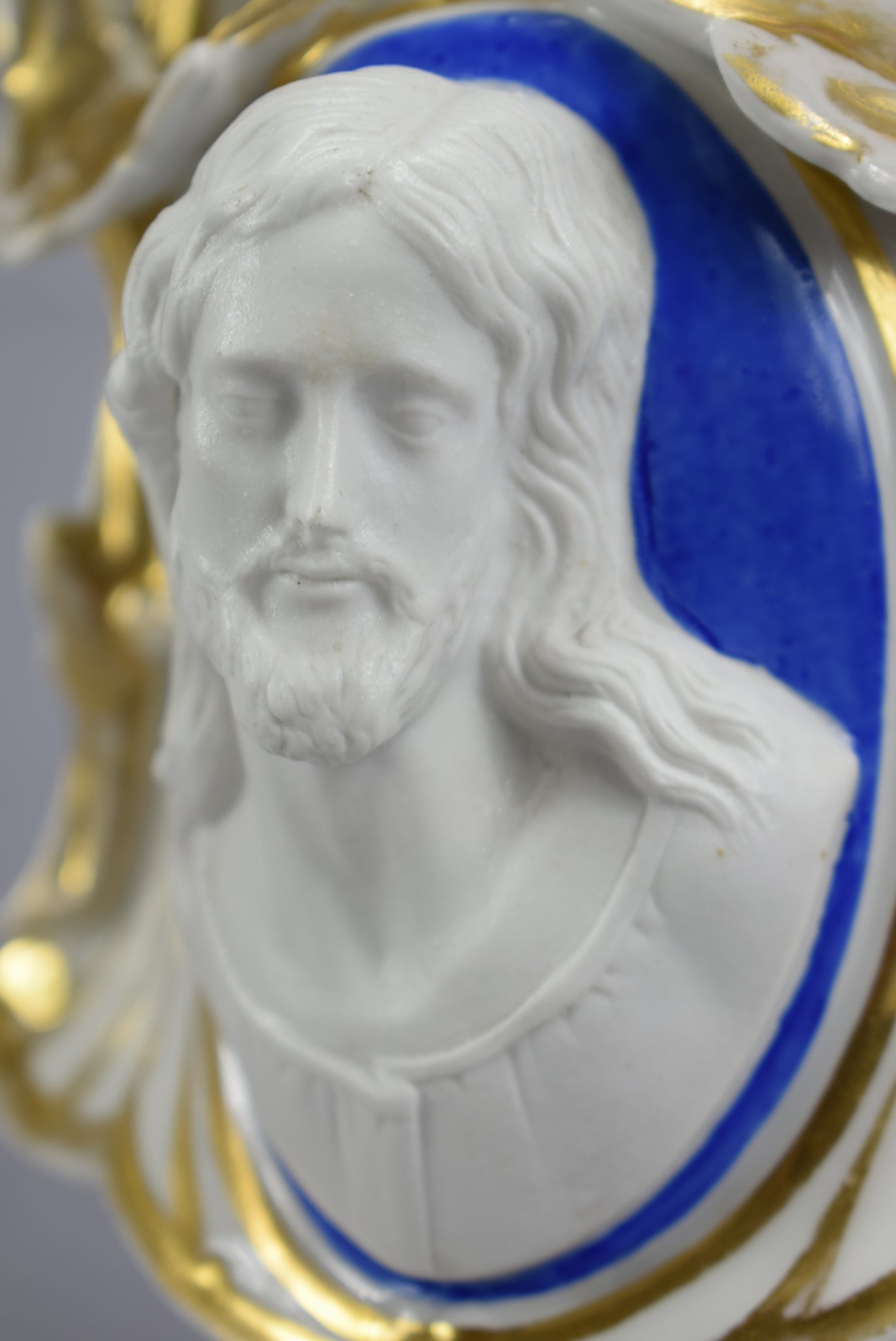 Jesus Paris Porcelain Vase - Charmantiques