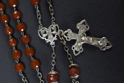 Carnelian Rosary