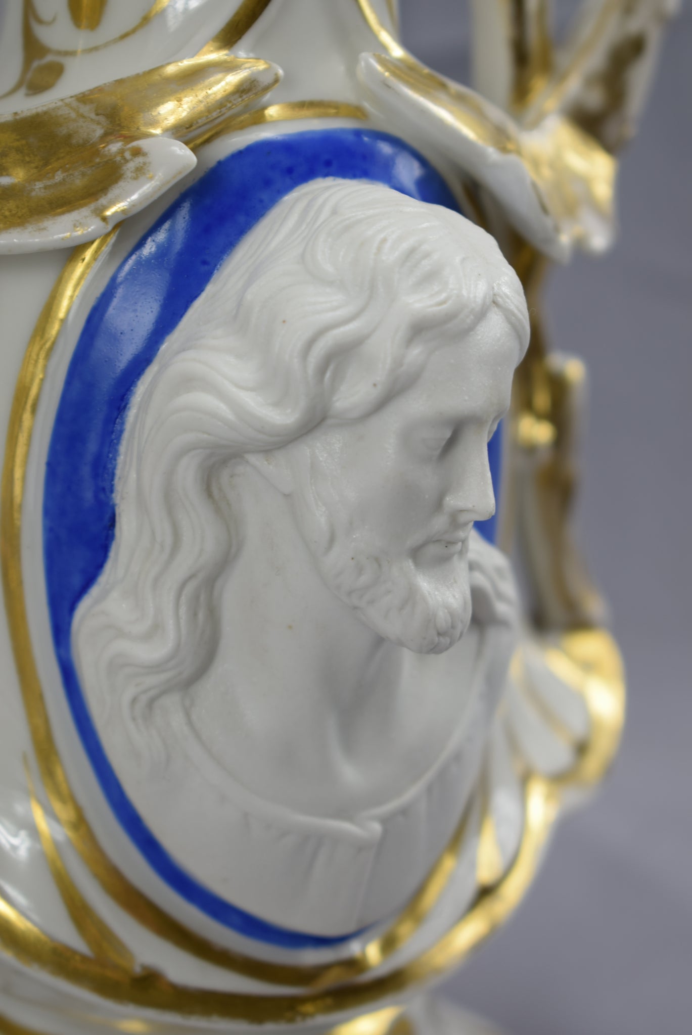 Jesus Paris Porcelain Vase - Charmantiques