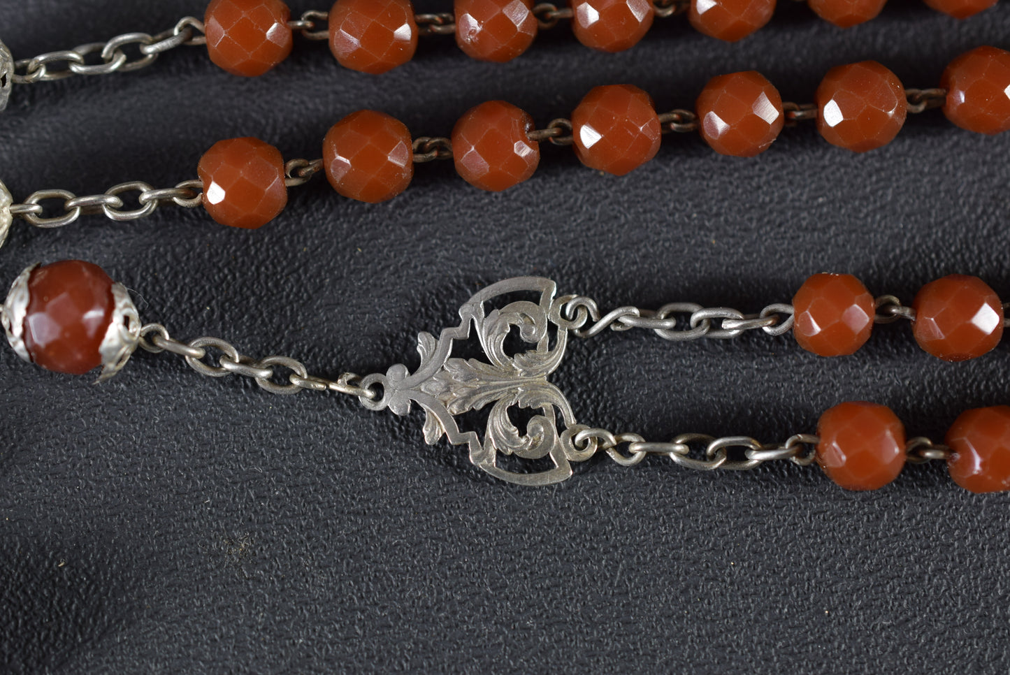 Carnelian Rosary