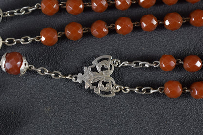 Carnelian Rosary