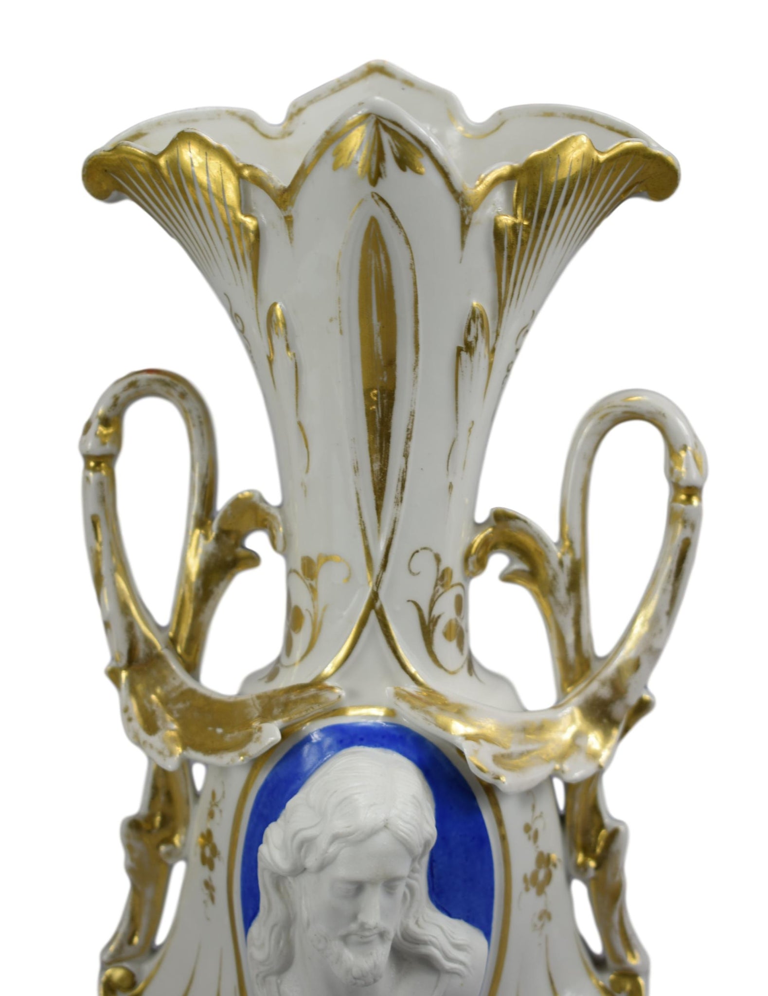 Jesus Paris Porcelain Vase - Charmantiques
