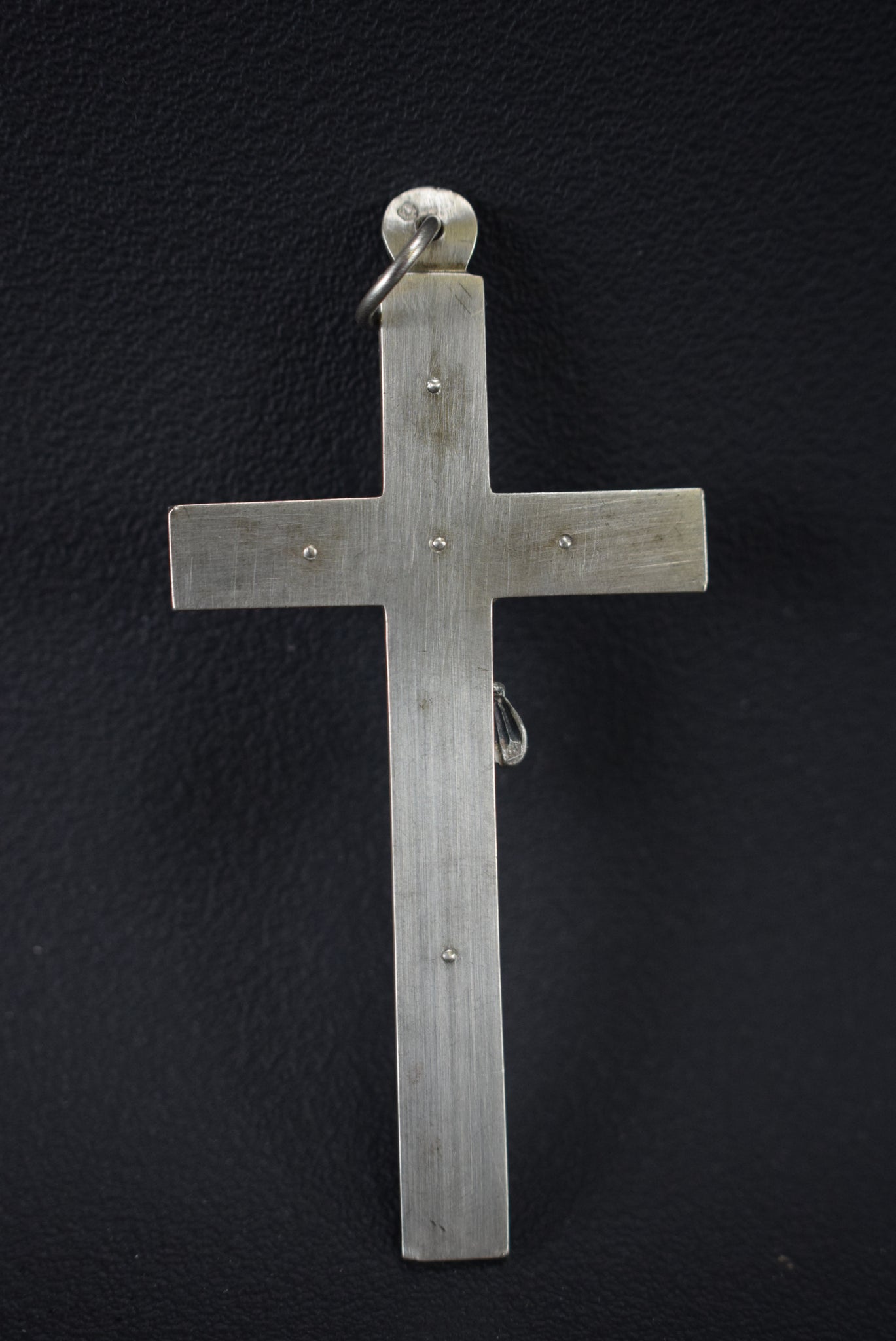 Sterling Silver Pectoral Cross - Charmantiques