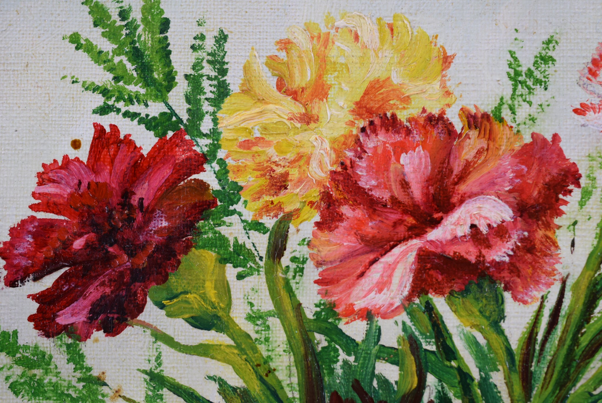 Bunch of Carnation Painting