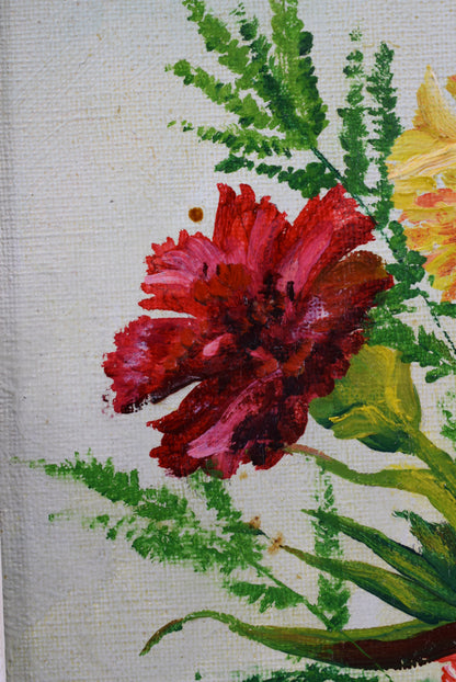 Bunch of Carnation Painting